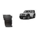 Stalowa osłona skrzyni biegów Jeep Wrangler - JL (2017-2025)